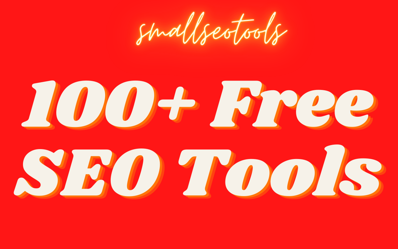 smallseotools for chrome chrome谷歌浏览器插件_扩展第2张截图