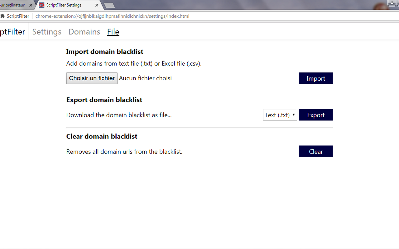 ScriptFilter chrome谷歌浏览器插件_扩展第4张截图