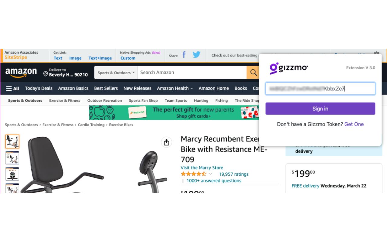 Gizzmo chrome谷歌浏览器插件_扩展第1张截图