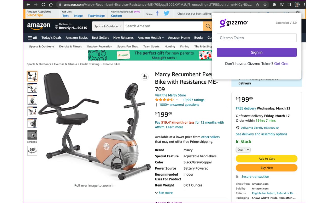 Gizzmo chrome谷歌浏览器插件_扩展第2张截图