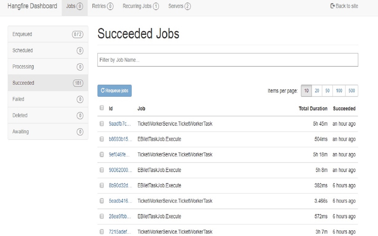 Hangfire Job Filter chrome谷歌浏览器插件_扩展第1张截图