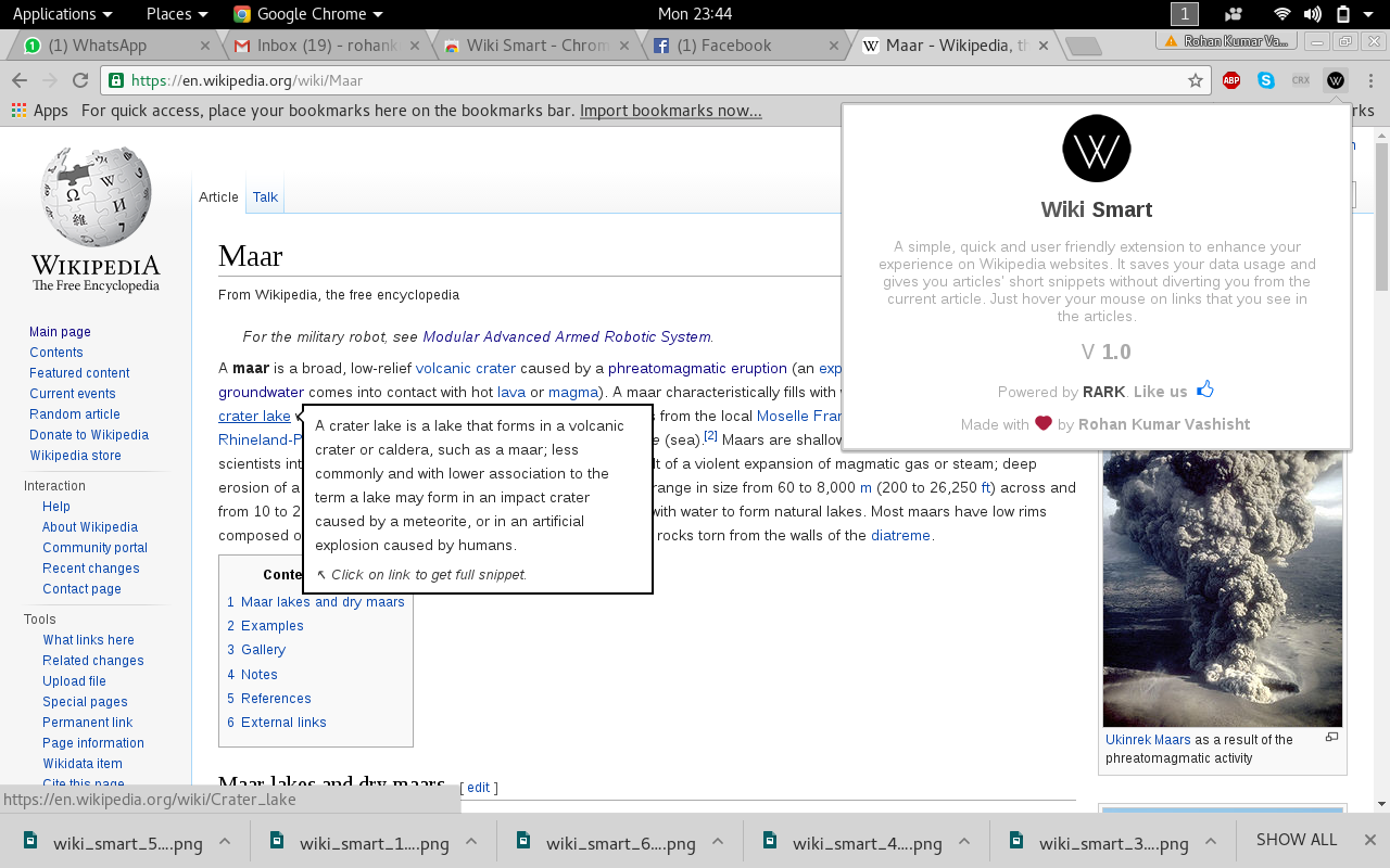 Wiki Smart chrome谷歌浏览器插件_扩展第3张截图