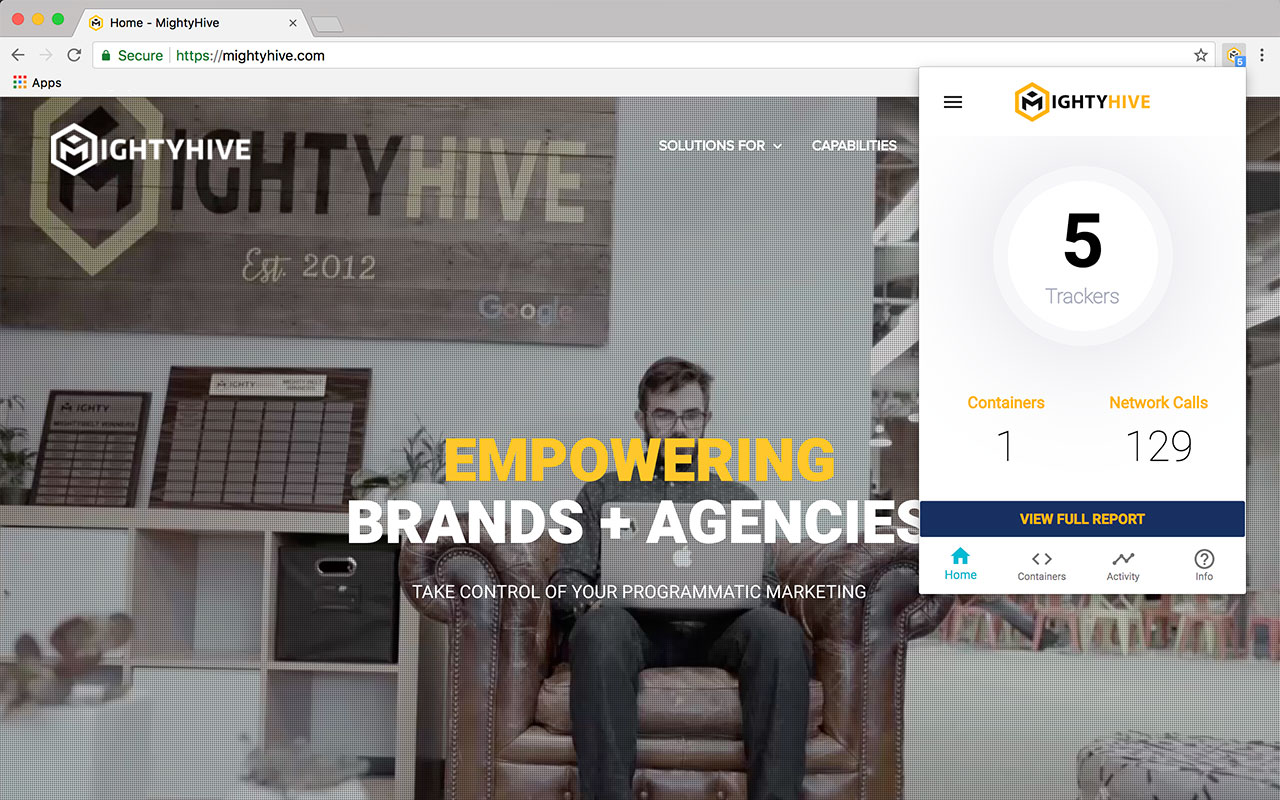 MightyHive Site Tools chrome谷歌浏览器插件_扩展第1张截图