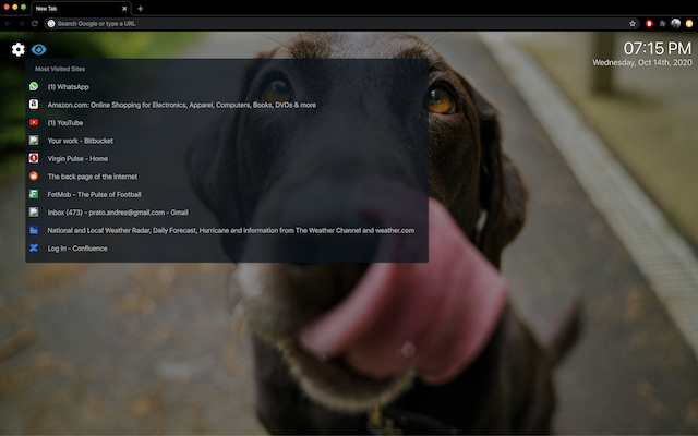 DogTab chrome谷歌浏览器插件_扩展第3张截图