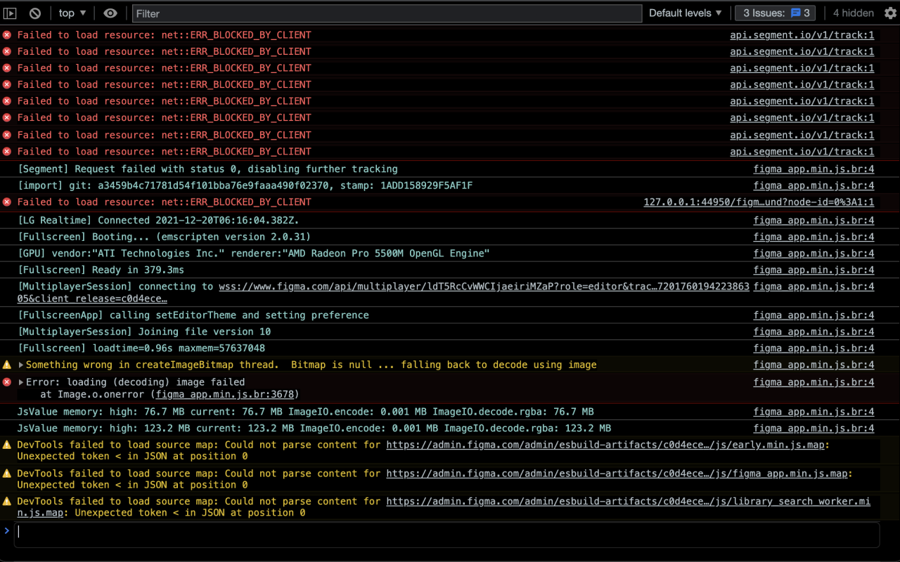 DevTools Theme: Just Black chrome谷歌浏览器插件_扩展第1张截图