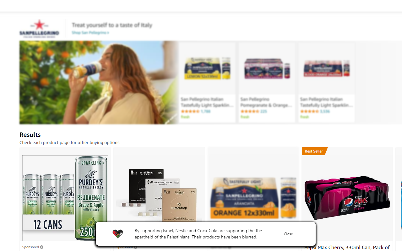 PalestinePact chrome谷歌浏览器插件_扩展第2张截图