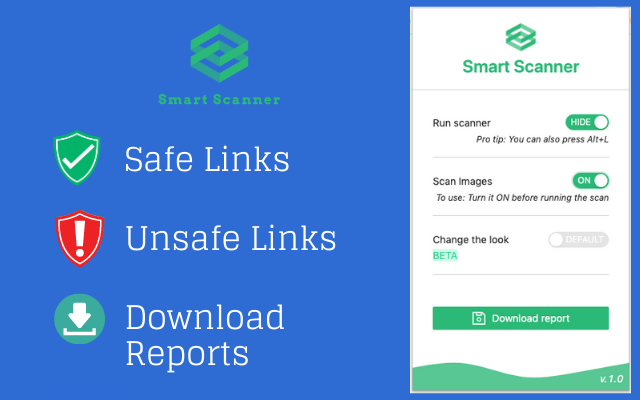 Smart Scanner chrome谷歌浏览器插件_扩展第2张截图