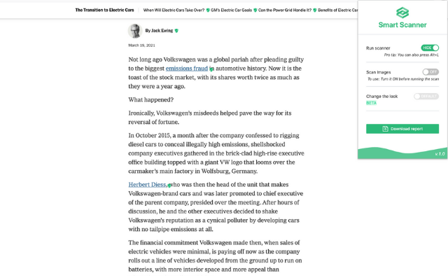 Smart Scanner chrome谷歌浏览器插件_扩展第3张截图