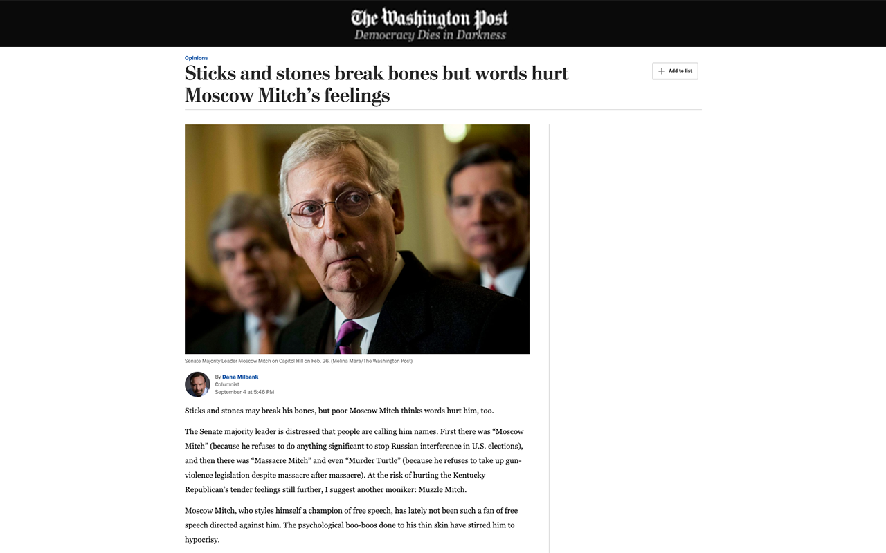 Moscow Mitch chrome谷歌浏览器插件_扩展第1张截图