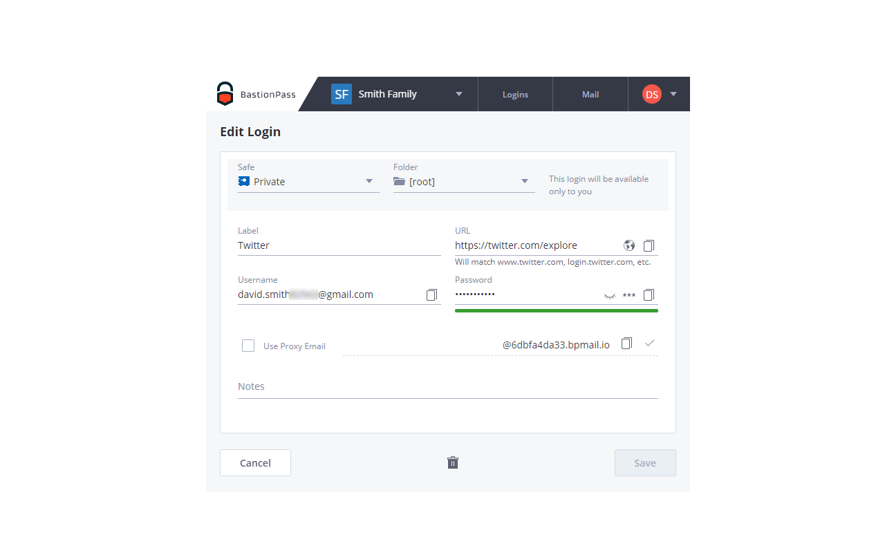 BastionPass chrome谷歌浏览器插件_扩展第3张截图