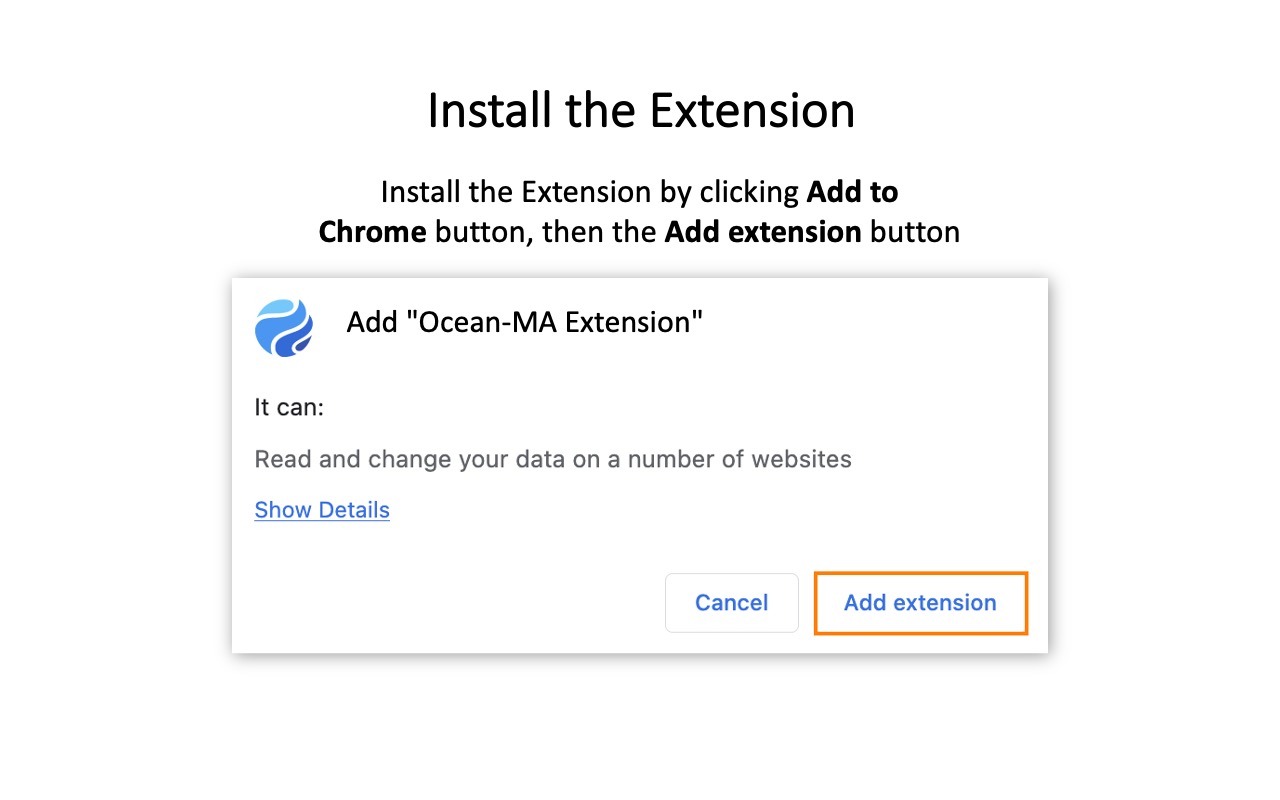 Ocean-MA Extension chrome谷歌浏览器插件_扩展第1张截图