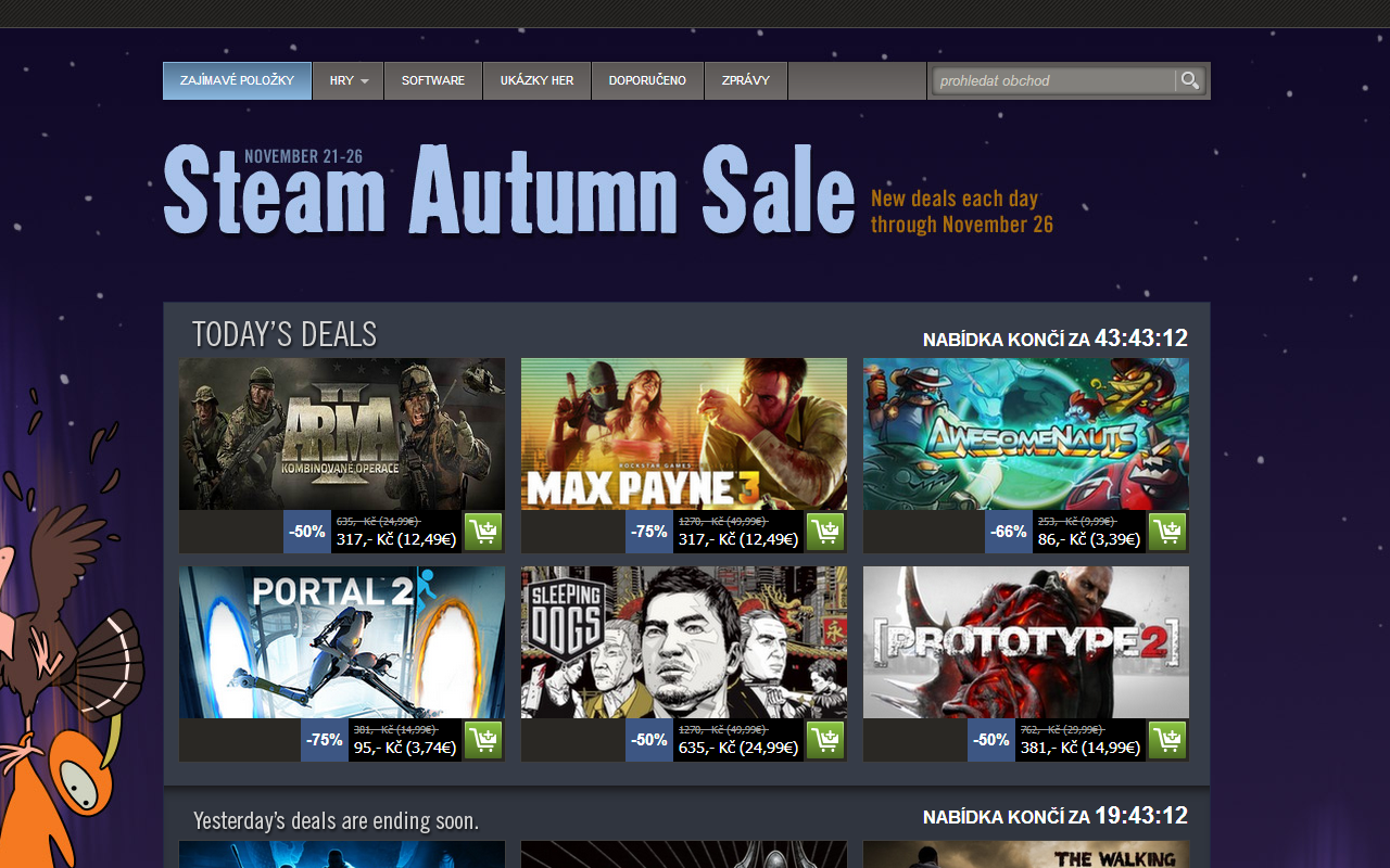 Steam CZK chrome谷歌浏览器插件_扩展第1张截图