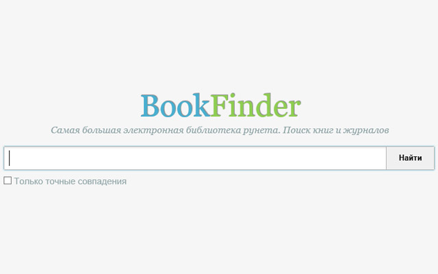 BookFinder chrome谷歌浏览器插件_扩展第1张截图