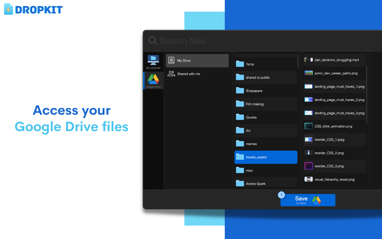 Dropkit chrome谷歌浏览器插件_扩展第1张截图
