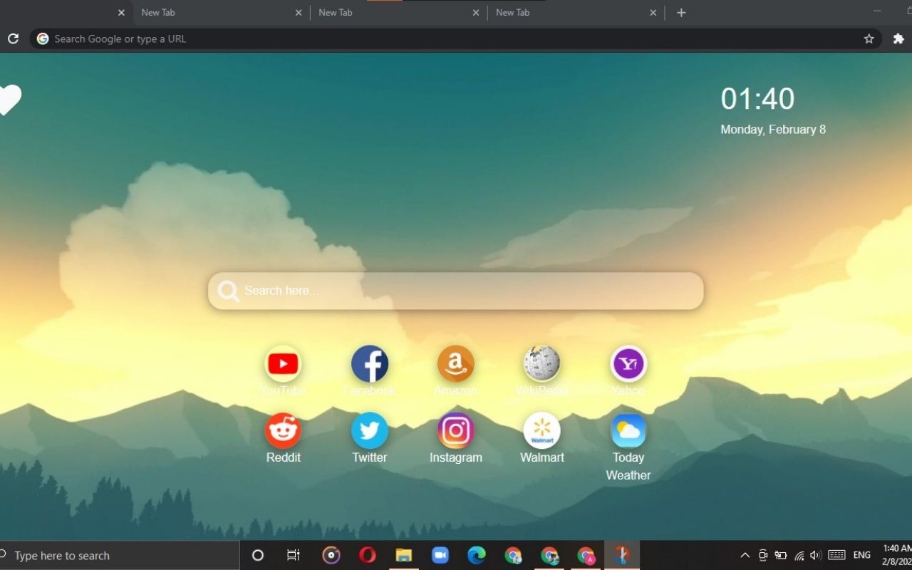 Firewatch Wallpaper HD [New Tab Theme] chrome谷歌浏览器插件_扩展第3张截图