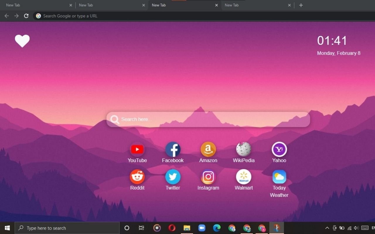Firewatch Wallpaper HD [New Tab Theme] chrome谷歌浏览器插件_扩展第4张截图