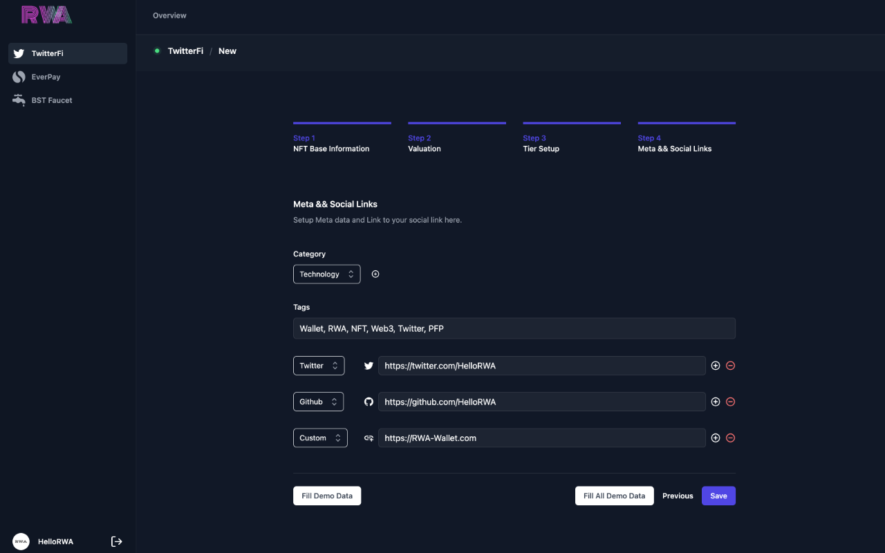 RWA Wallet chrome谷歌浏览器插件_扩展第1张截图