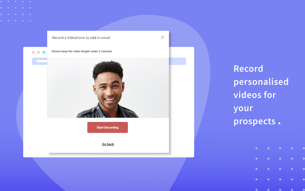 Video Emails for Sales Teams - VideoForm chrome谷歌浏览器插件_扩展第4张截图