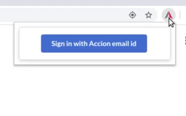 Accion Check-In/Out chrome谷歌浏览器插件_扩展第3张截图