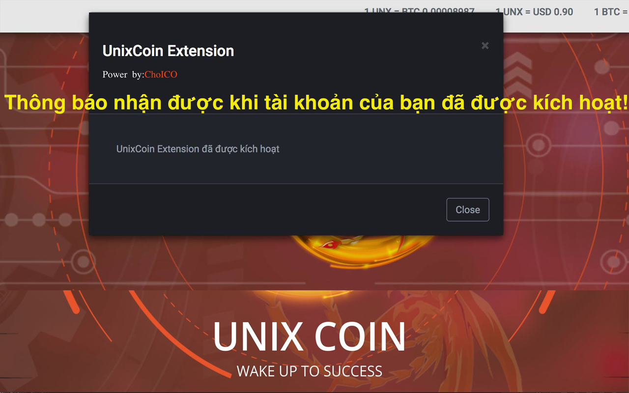 UnixCoin Auto chrome谷歌浏览器插件_扩展第1张截图