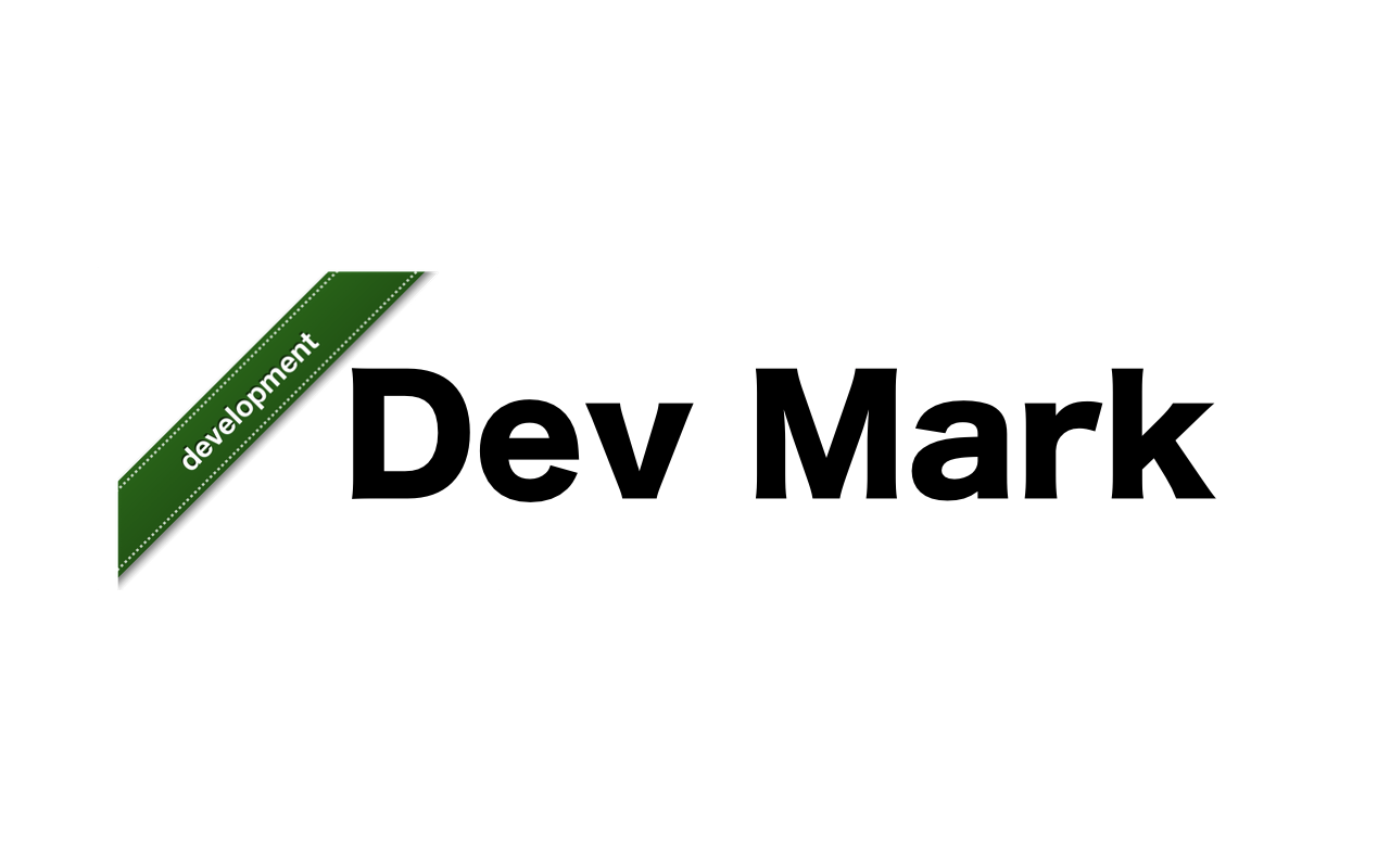 Dev Mark chrome谷歌浏览器插件_扩展第1张截图
