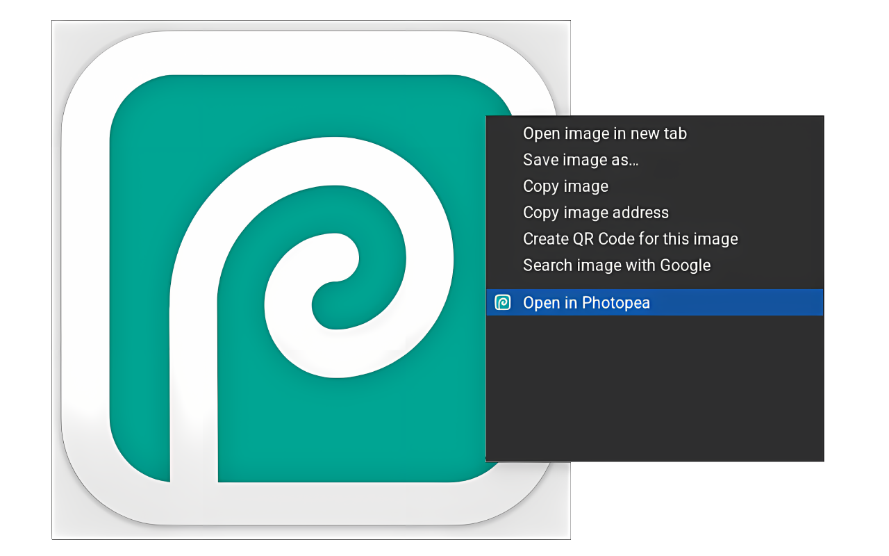 Open in Photopea chrome谷歌浏览器插件_扩展第1张截图
