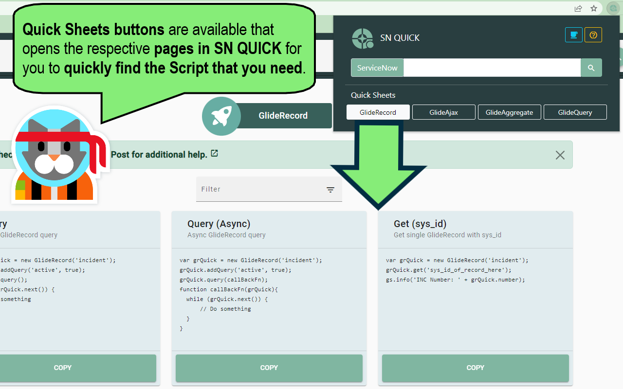 SN QUICK chrome谷歌浏览器插件_扩展第1张截图