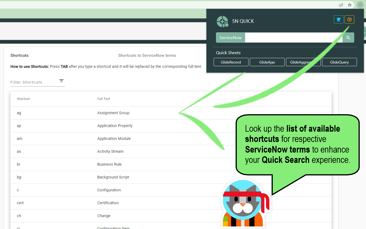 SN QUICK chrome谷歌浏览器插件_扩展第2张截图