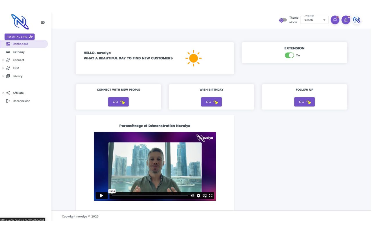 Novalya chrome谷歌浏览器插件_扩展第3张截图