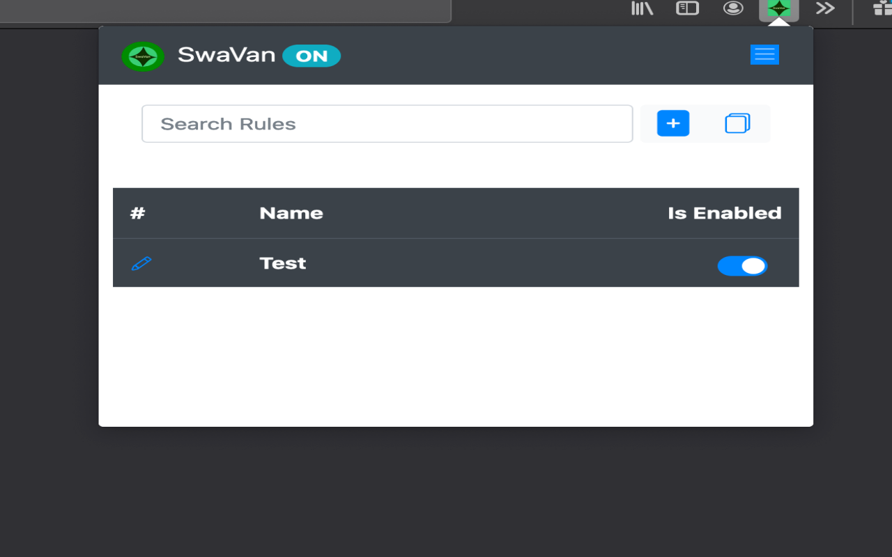 SwaVan chrome谷歌浏览器插件_扩展第1张截图