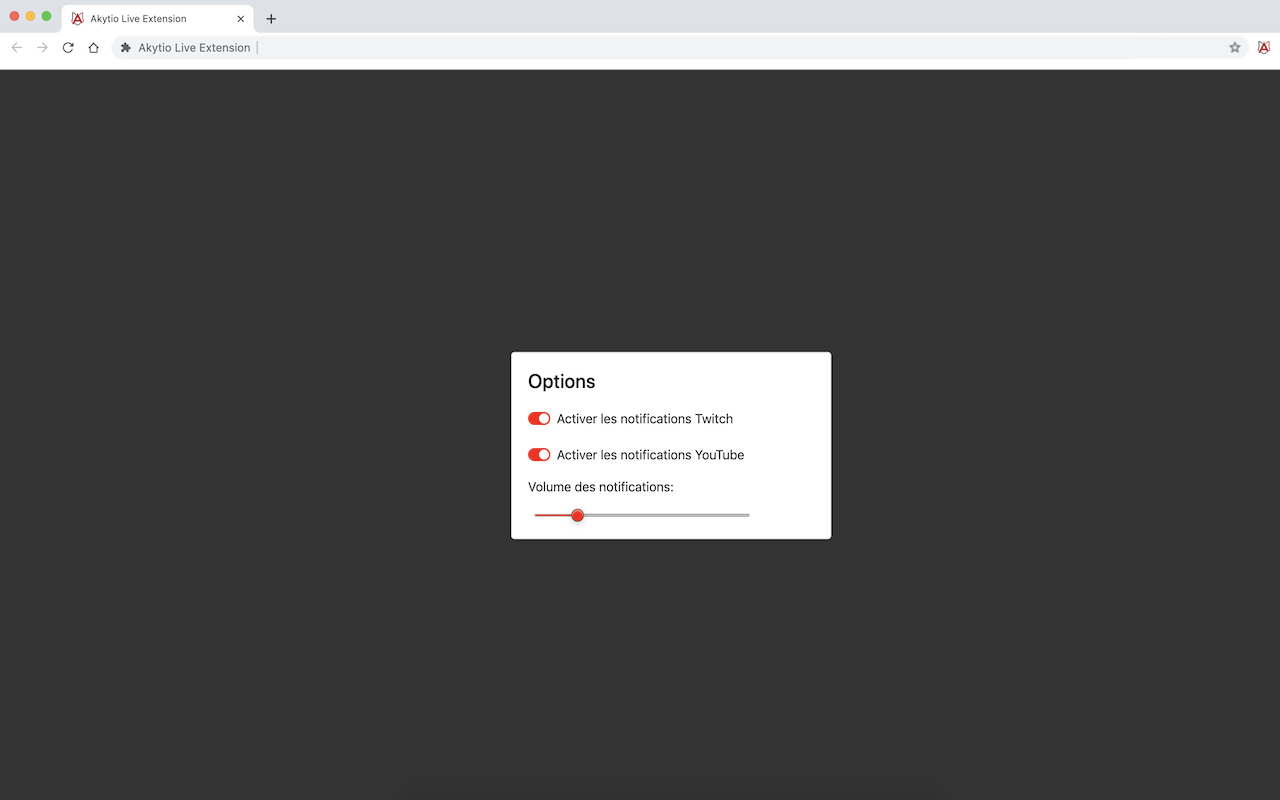 Akytio Live Extension chrome谷歌浏览器插件_扩展第1张截图