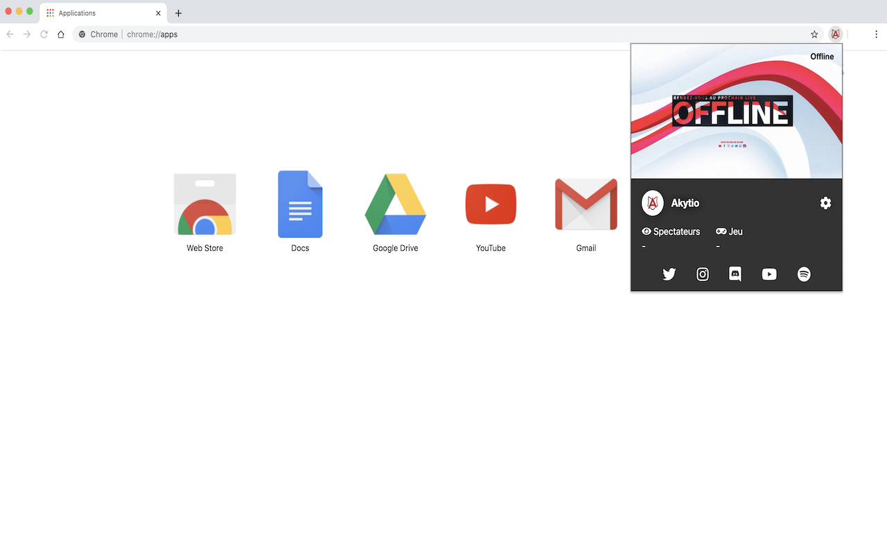 Akytio Live Extension chrome谷歌浏览器插件_扩展第2张截图