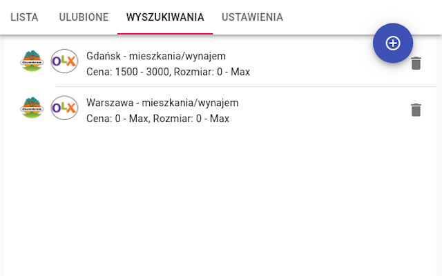 RentalWatch - wyszukiwarka Gumtree / Olx chrome谷歌浏览器插件_扩展第1张截图