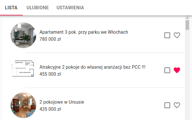RentalWatch - wyszukiwarka Gumtree / Olx chrome谷歌浏览器插件_扩展第2张截图