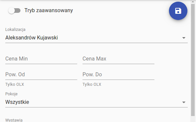 RentalWatch - wyszukiwarka Gumtree / Olx chrome谷歌浏览器插件_扩展第3张截图