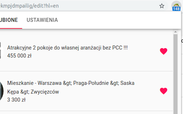 RentalWatch - wyszukiwarka Gumtree / Olx chrome谷歌浏览器插件_扩展第4张截图