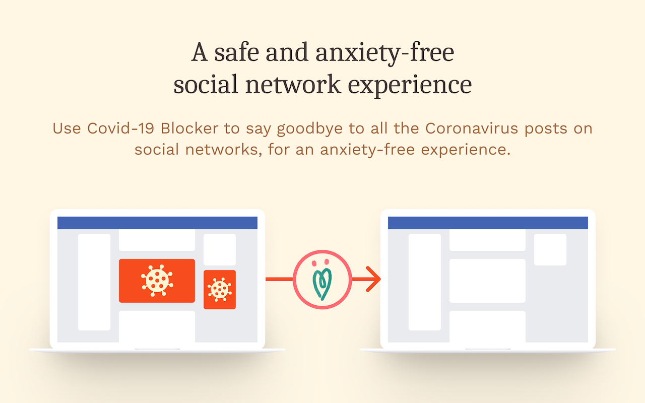 Covid-19 Blocker chrome谷歌浏览器插件_扩展第1张截图