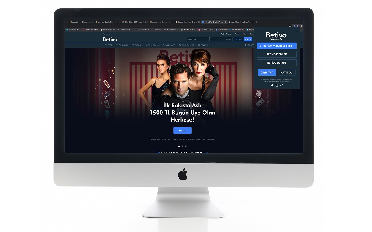 Betivo Hızlı Erişim chrome谷歌浏览器插件_扩展第1张截图