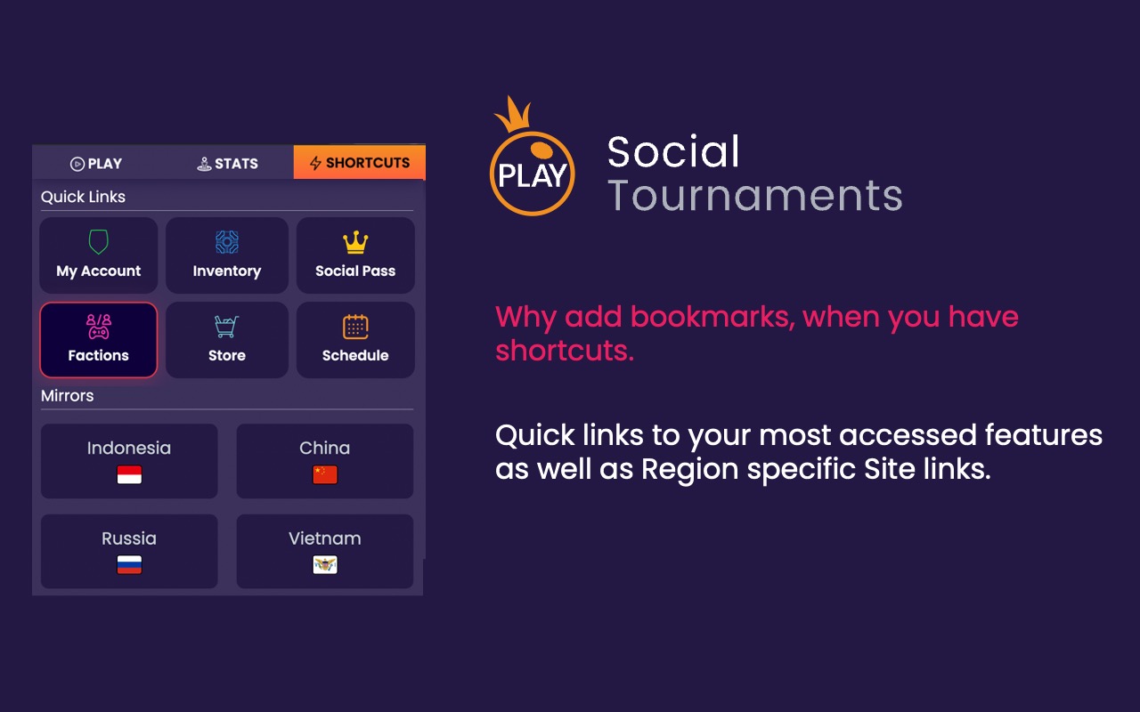 Social Tournaments chrome谷歌浏览器插件_扩展第3张截图