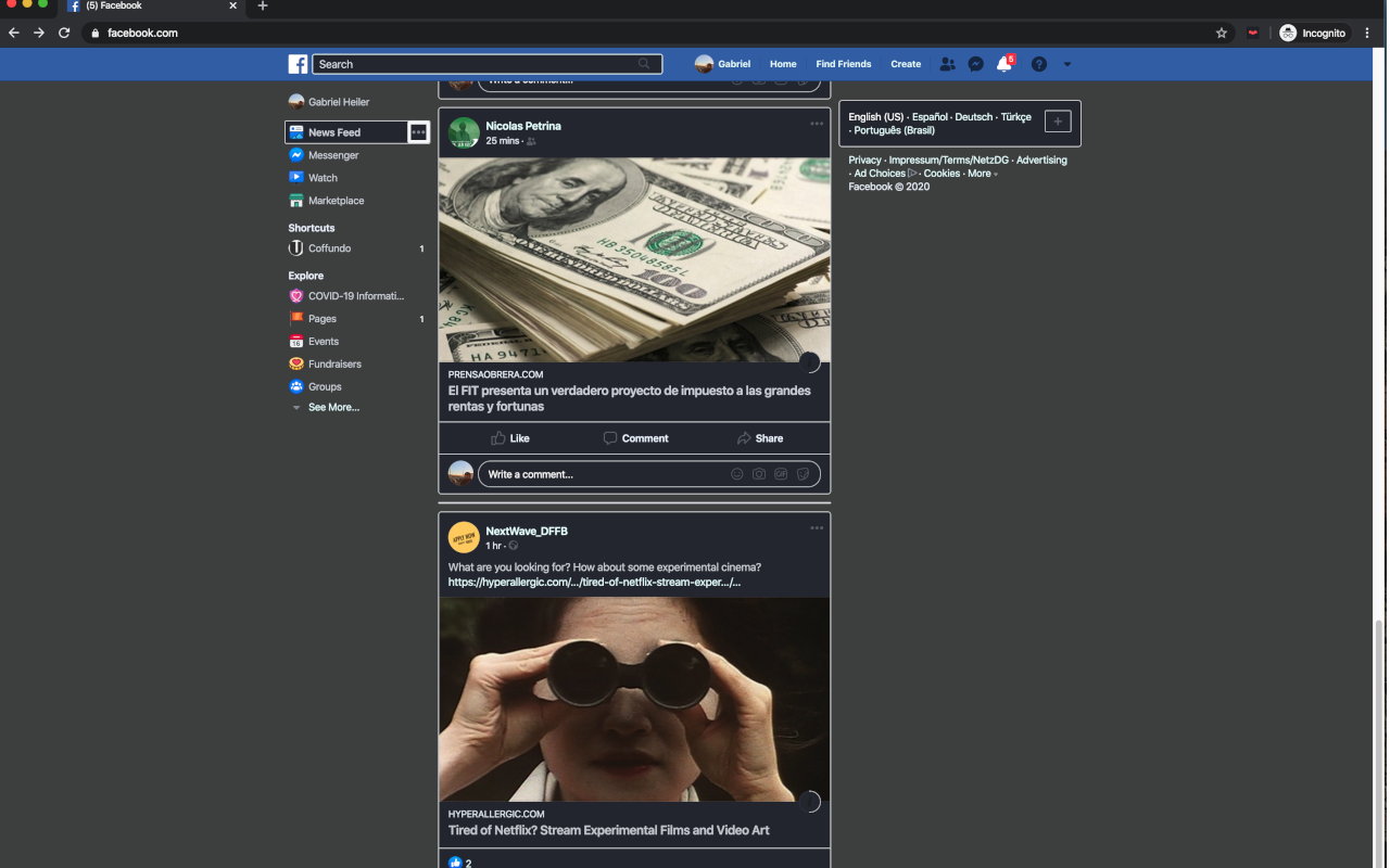 darkify chrome谷歌浏览器插件_扩展第1张截图