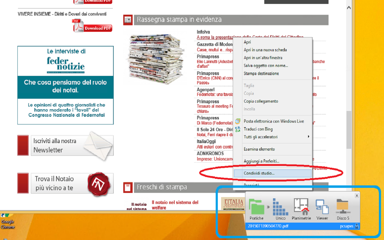 Condividi Studio Sapes (ver. 1.0.9) chrome谷歌浏览器插件_扩展第1张截图