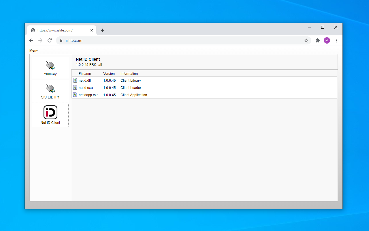 Net iD Client chrome谷歌浏览器插件_扩展第1张截图