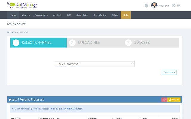 Kartmanage Tally Sync chrome谷歌浏览器插件_扩展第1张截图