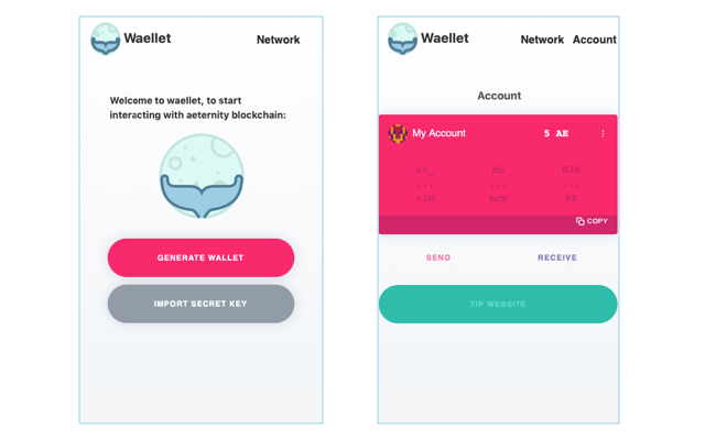 waellet chrome谷歌浏览器插件_扩展第1张截图