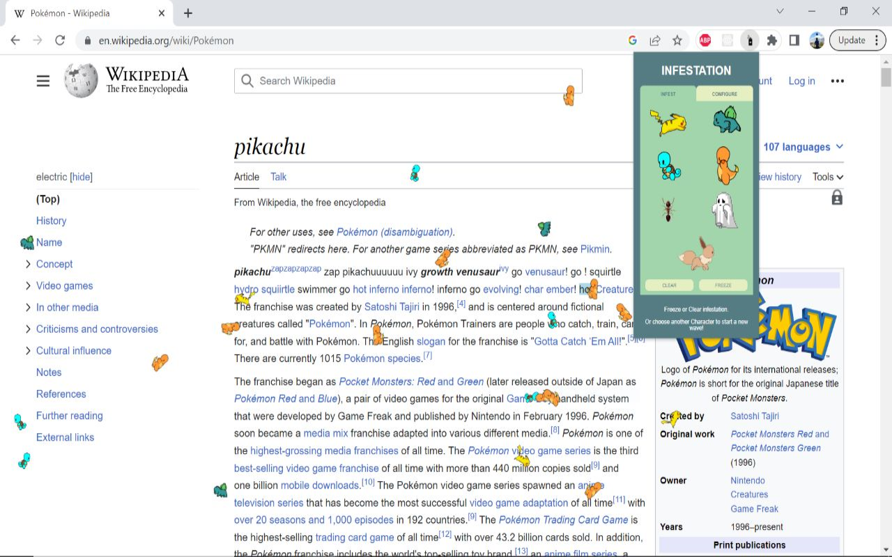 Ants chrome谷歌浏览器插件_扩展第1张截图