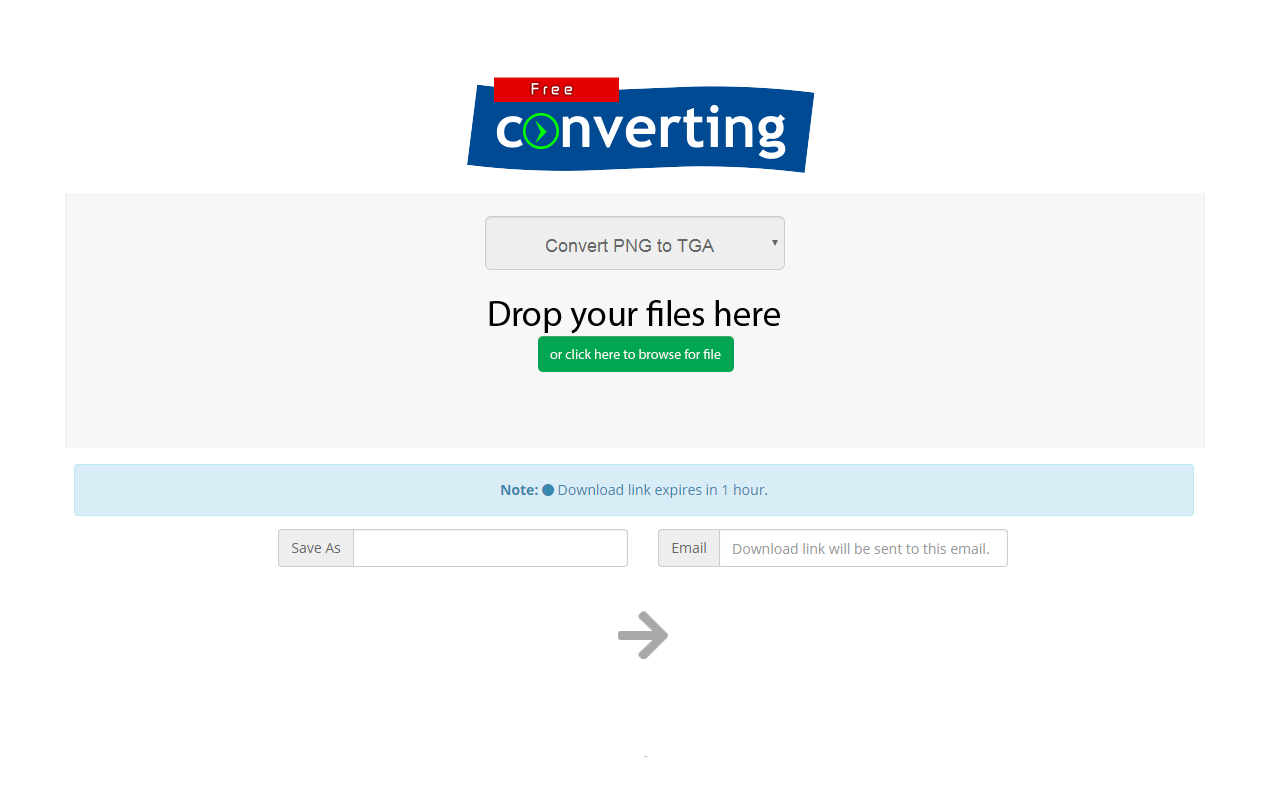 PNG to TGA Converter chrome谷歌浏览器插件_扩展第1张截图