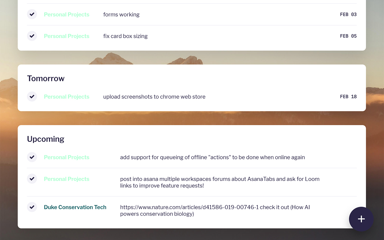 AsanaTabs chrome谷歌浏览器插件_扩展第1张截图