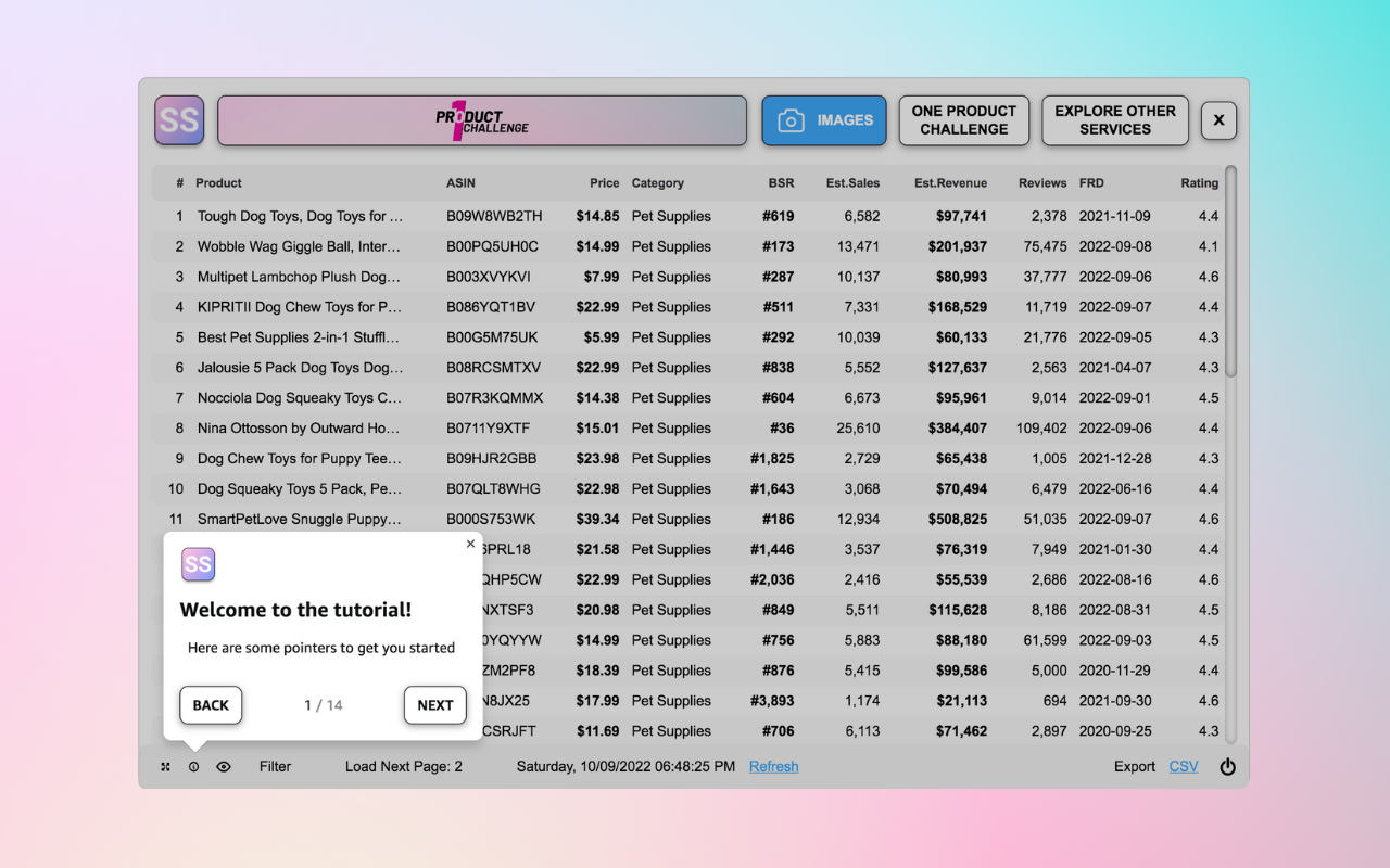 Serious Seller: Amazon Product Scanner chrome谷歌浏览器插件_扩展第2张截图