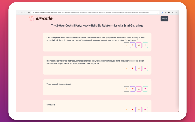 Readavocado Kindle Sync chrome谷歌浏览器插件_扩展第1张截图