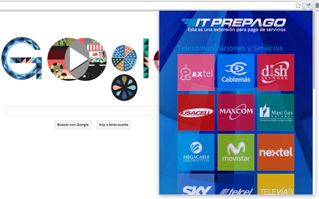Pago de Servicios chrome谷歌浏览器插件_扩展第2张截图